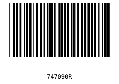 Bar code, type 39 747090