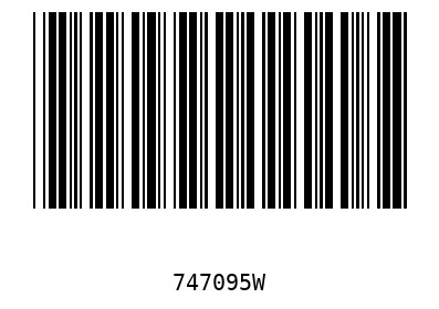 Bar code, type 39 747095