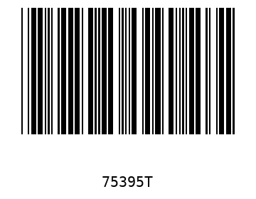 Bar code, type 39 75395