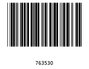 Bar code, type 39 76353
