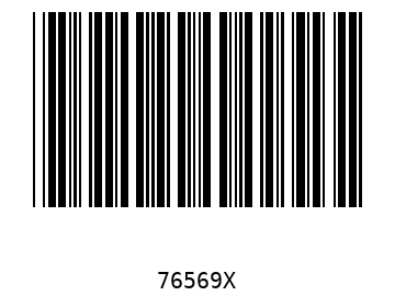 Bar code, type 39 76569