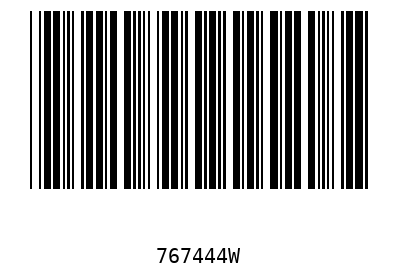 Bar code, type 39 767444