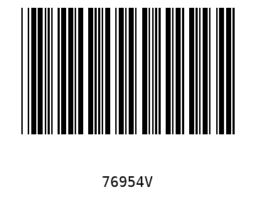 Bar code, type 39 76954