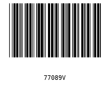 Bar code, type 39 77089