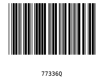 Bar code, type 39 77336