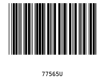 Bar code, type 39 77565