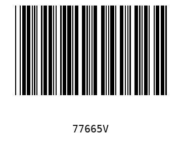 Bar code, type 39 77665