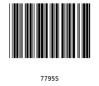 Bar code, type 39 7795