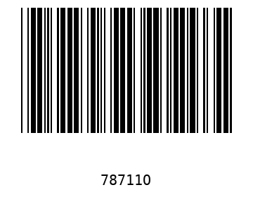 Bar code, type 39 78711
