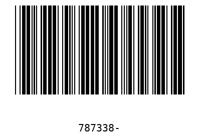 Bar code, type 39 787338