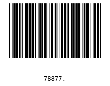 Bar code, type 39 78877