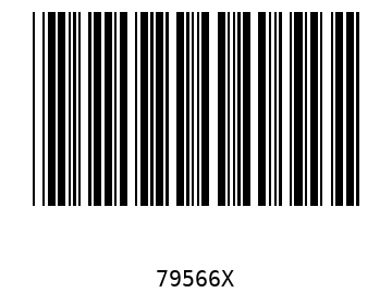 Bar code, type 39 79566
