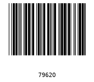 Bar code, type 39 7962