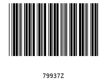 Bar code, type 39 79937