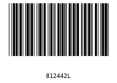 Bar code, type 39 812442