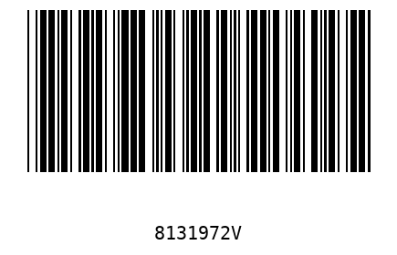 Bar code, type 39 8131972