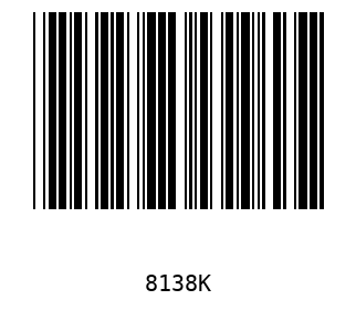 Bar code, type 39 8138
