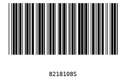 Bar code, type 39 8218108