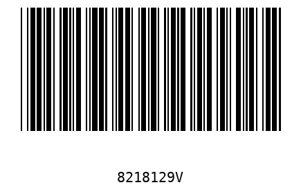 Bar code, type 39 8218129