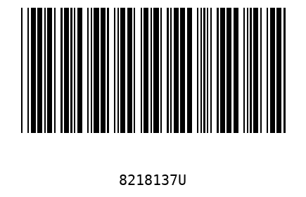 Bar code, type 39 8218137