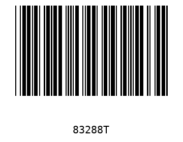 Bar code, type 39 83288