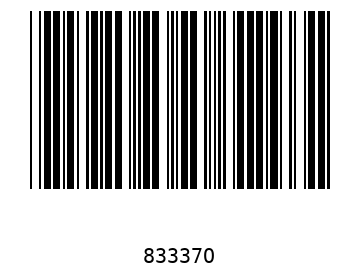 Bar code, type 39 83337