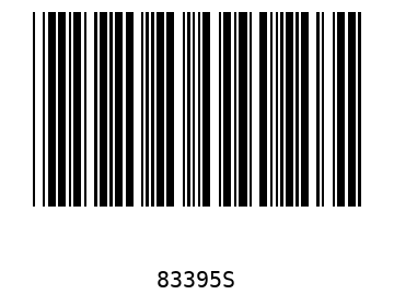 Bar code, type 39 83395