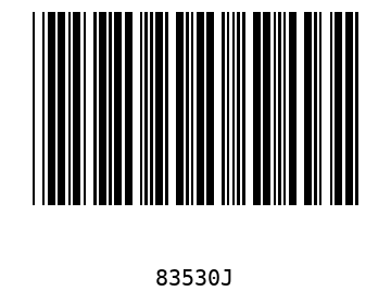 Bar code, type 39 83530