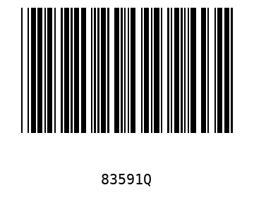 Bar code, type 39 83591