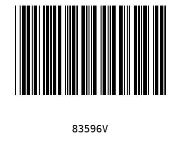 Bar code, type 39 83596