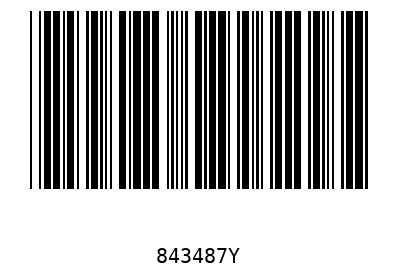 Bar code, type 39 843487