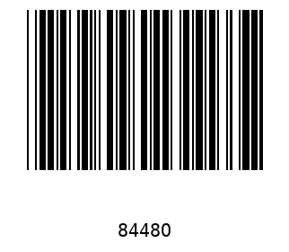Bar code, type 39 8448