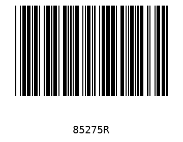 Bar code, type 39 85275