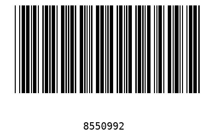Bar code, type 39 8550992