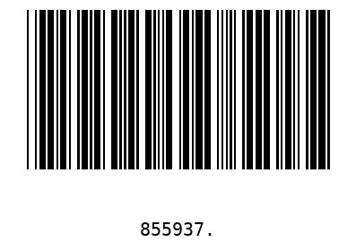 Bar code, type 39 855937