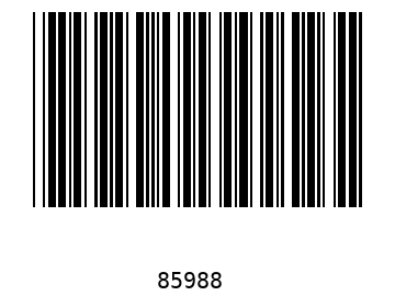 Bar code, type 39 85988