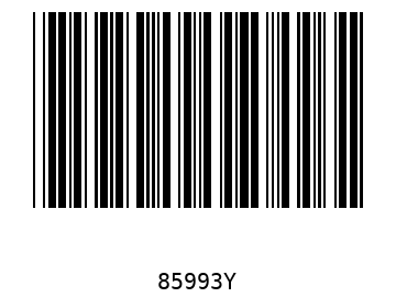 Bar code, type 39 85993