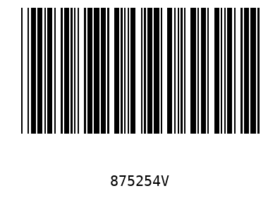 Bar code, type 39 875254