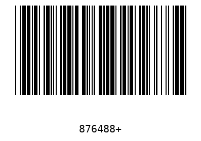 Bar code, type 39 876488