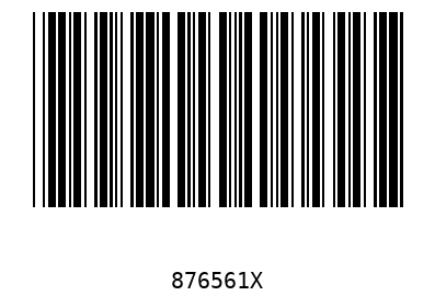 Bar code, type 39 876561