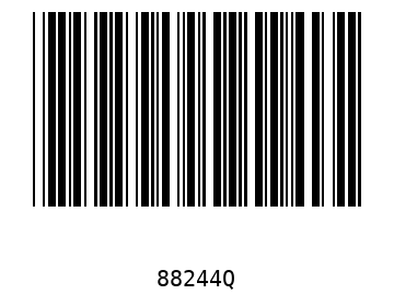 Bar code, type 39 88244