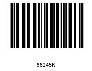 Bar code, type 39 88245