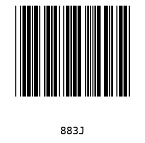 Bar code, type 39 883