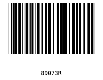 Bar code, type 39 89073