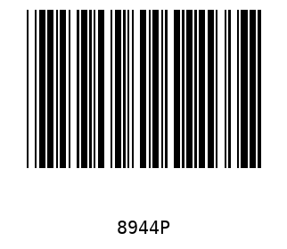 Bar code, type 39 8944