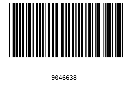 Bar code, type 39 9046638
