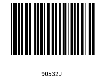 Bar code, type 39 90532