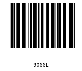 Bar code, type 39 9066