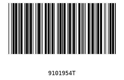 Bar code, type 39 9101954