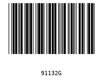 Bar code, type 39 91132
